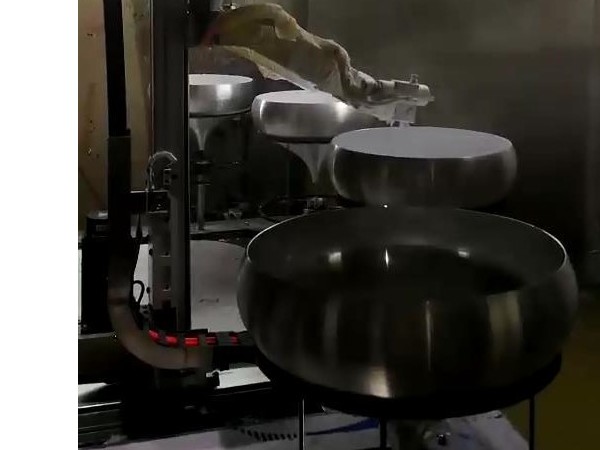 机器人喷涂漆膜厚度控制